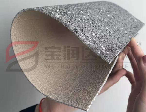 寶潤達仿石材柔性面磚介紹