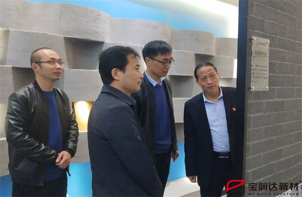 武陟縣統戰部蒞臨寶潤達參觀調研