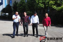 【要聞】省委統(tǒng)戰(zhàn)部領(lǐng)導一行蒞臨寶潤達調(diào)研
