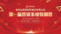 凝“新”聚力，筑夢前行丨寶潤達營銷系統(tǒng)特訓